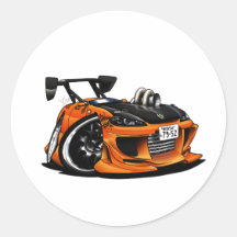 Drift Silvia Stickers