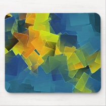 Drifting planes - Abstract mousepad