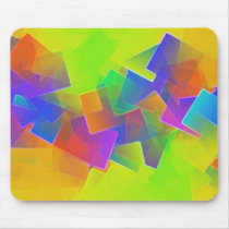 Drifting planes II - colourful mousepad