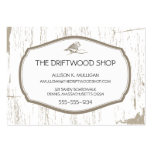 DRIFTWOOD AND SPARROW BIRD BUSINESS CARD