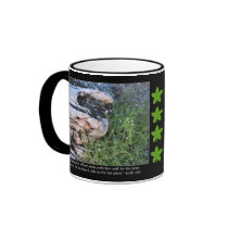 Driftwood and Zola Quote Mug