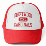 Driftwood - Cardinals - Middle - Hollywood Florida Hat