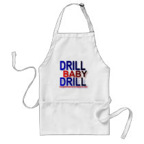 drill baby drill aprons