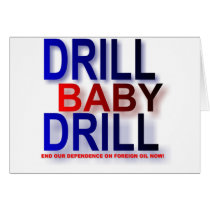 drill baby drill cards