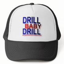 drill baby drill mesh hats