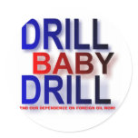 drill baby drill stickers