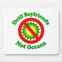 Drill Boyfriends NOT Oceans Mousepad