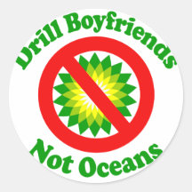 Drill Boyfriends NOT Oceans Stickers