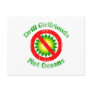 Drill Girlfriends NOT Oceans Faded.png Postcards