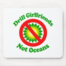 Drill Girlfriends NOT Oceans Mousepad