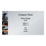 Drill Press Near Window  - Platinum Finish Business Cards