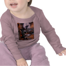 Drill Press Near Window T-shirt
