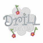 Drill Team embroidered shirts