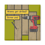 Drilled