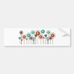Drilling Daisies Bumper Stickers