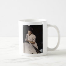 Drilling Deep, 1940s Mug