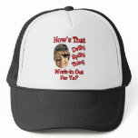 drilly spilly thing trucker hat