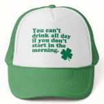 Drink All Day Shirt hats