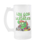 Drink! (art by low@northside tattooz) mugs