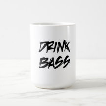 Drink Bass Dubstep Cup Mugs