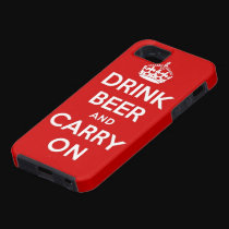 Drink beer and carry on casemate cases