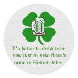 Drink Beer Now Sticker