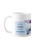 "DRINK COLD COFFEE!" Mugs