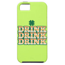 DRINK DRINK DRINK  from The Beer Shop iPhone 5 Cover