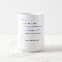 Drink From Refill Infinite Loop Mugs