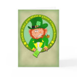 Drink It Like You Stole It Card