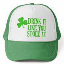 Drink It Like You Stole It