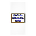 Drink Like a Champion Today rack cards