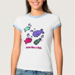 Drink Like A Fish t-shirts
