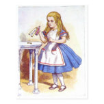 Drink Me, Alice! Postcards