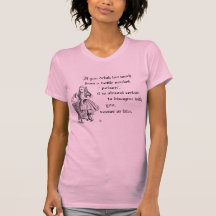 Drink Me Alice Shirt