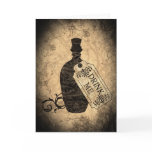Drink Me Bottle cards