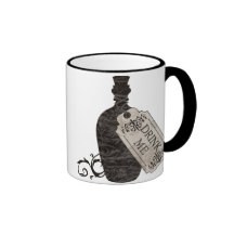 Drink Me Bottle Coffee Mugs