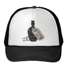 Drink Me Bottle Trucker Hats