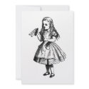 Drink Me Inked Black invitations