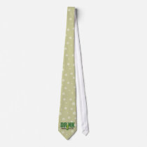 Drink More Irish Green Beer Neck Ties