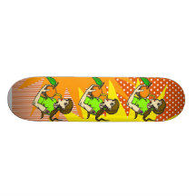 Drink Orange Juice Skate Decks