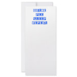 Drink, Pee, Sleep, Repeat. Funny. rack cards