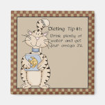 Drink Plenty of Water... - Fridge Magnet