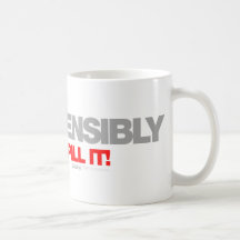 Drink Sensibly Don't Spill It - Drinking drunk bar Mugs