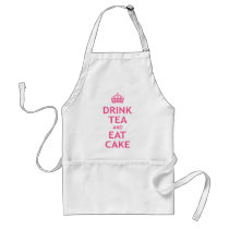 Drink Tea and Eat Cake Aprons