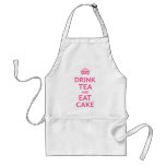 Drink Tea and Eat Cake aprons