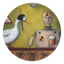 Drink Test Dummy Sticker