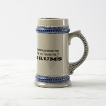 Drink Too - Drums Mug