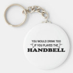 Drink Too - Handbells Key Chain