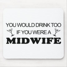 Drink Too - Midwife Mousemats